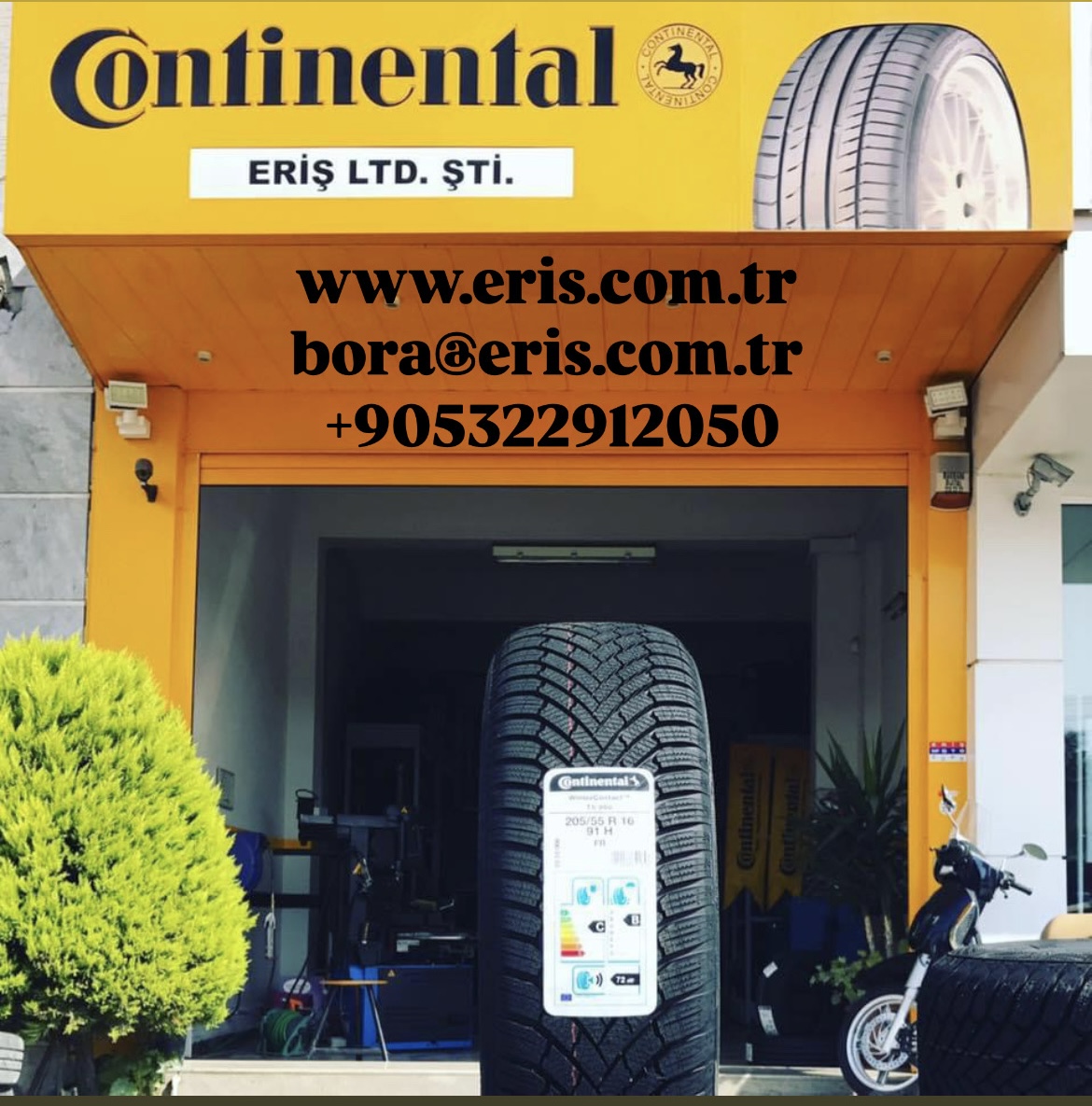 Eris Motorlu Araclar